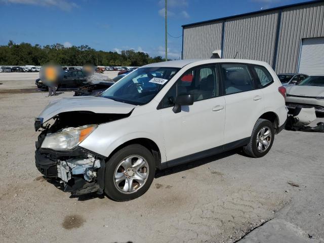  Salvage Subaru Forester