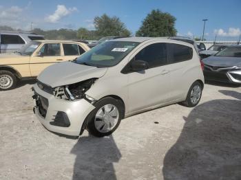  Salvage Chevrolet Spark