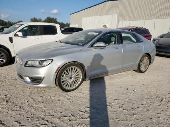  Salvage Lincoln MKZ