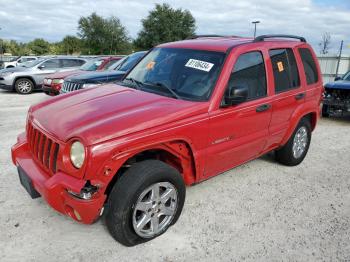  Salvage Jeep Liberty