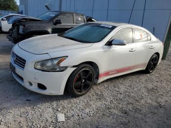  Salvage Nissan Maxima