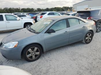  Salvage Pontiac G6