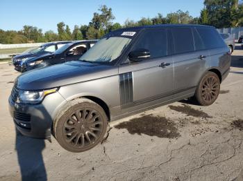  Salvage Land Rover Range Rover