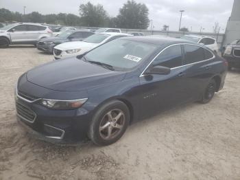  Salvage Chevrolet Malibu