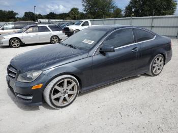  Salvage Mercedes-Benz C-Class