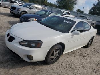  Salvage Pontiac Grandprix