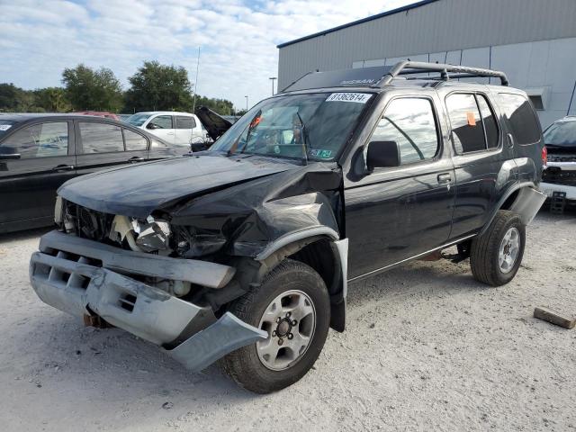  Salvage Nissan Xterra