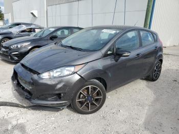  Salvage Ford Fiesta