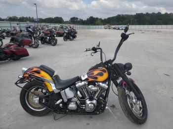  Salvage Harley-Davidson Fl