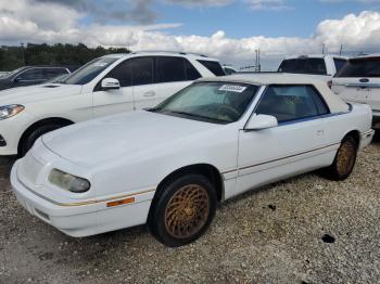  Salvage Chrysler Lebaron