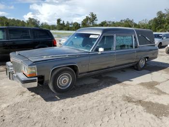  Salvage Cadillac Brougham