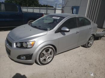  Salvage Chevrolet Sonic