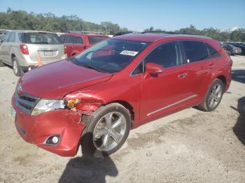  Salvage Toyota Venza