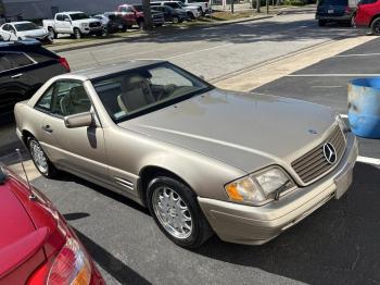  Salvage Mercedes-Benz S-Class