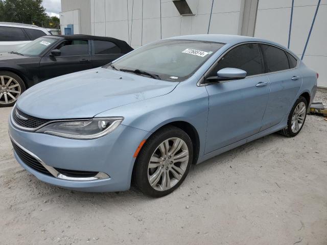  Salvage Chrysler 200