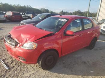  Salvage Chevrolet Aveo