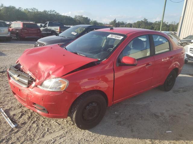  Salvage Chevrolet Aveo