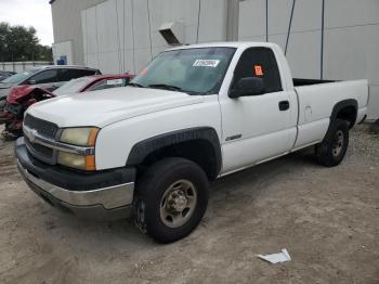  Salvage Chevrolet Silverado