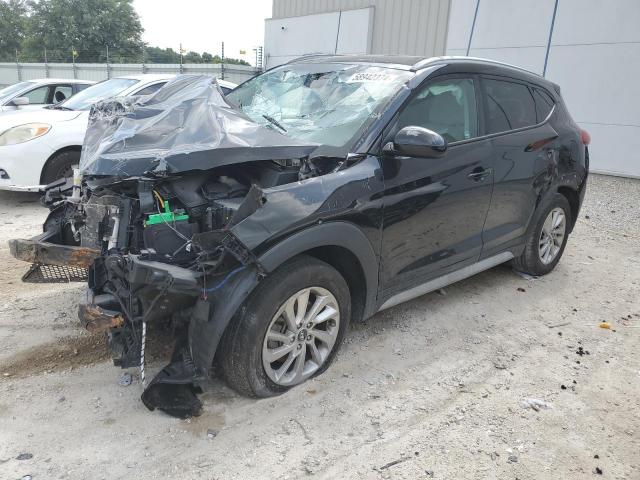  Salvage Hyundai TUCSON