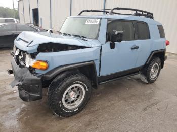  Salvage Toyota FJ Cruiser