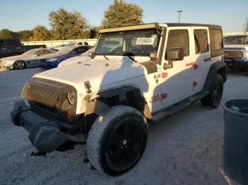  Salvage Jeep Wrangler