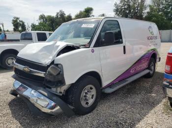  Salvage Chevrolet Express