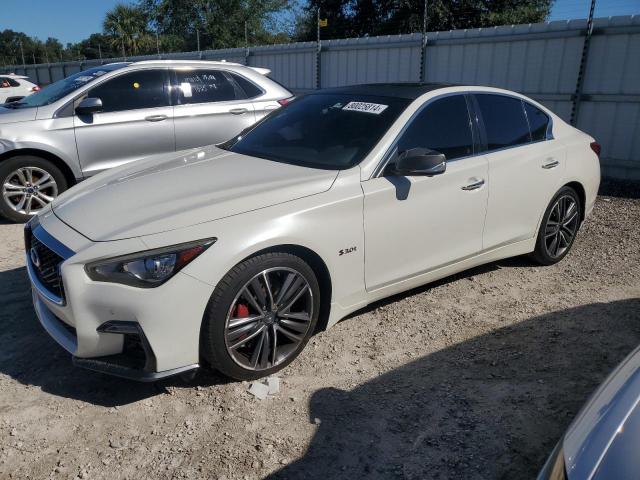  Salvage INFINITI Q50