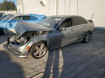  Salvage Mercedes-Benz C-Class