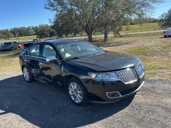  Salvage Lincoln MKZ