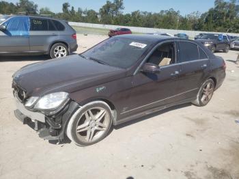  Salvage Mercedes-Benz E-Class