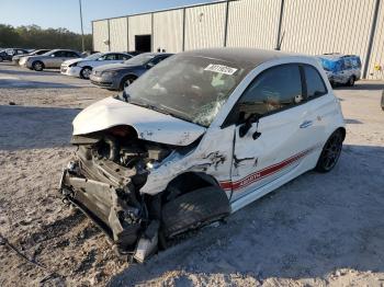  Salvage FIAT 500