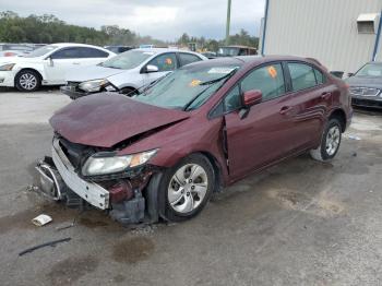  Salvage Honda Civic