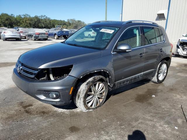  Salvage Volkswagen Tiguan