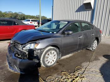  Salvage Nissan Sentra