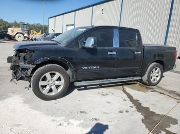  Salvage Nissan Titan