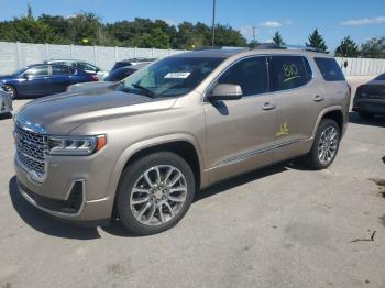  Salvage GMC Acadia