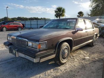  Salvage Cadillac Fleetwood