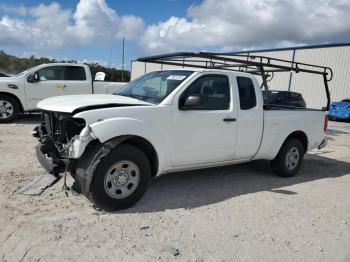  Salvage Nissan Frontier