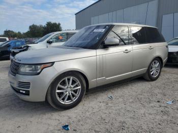  Salvage Land Rover Range Rover