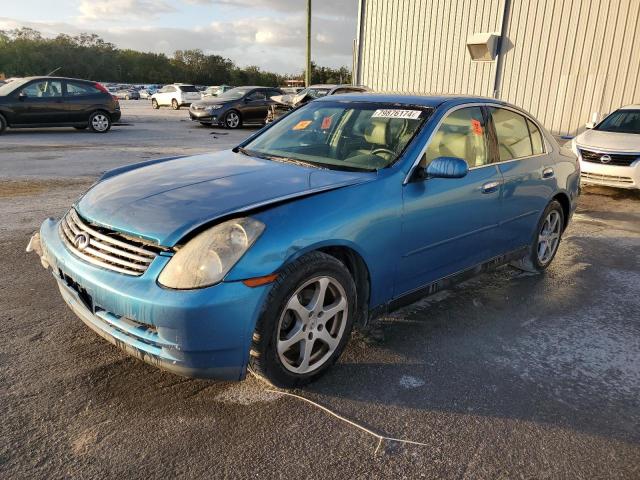  Salvage INFINITI G35