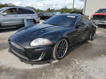  Salvage Jaguar XKR