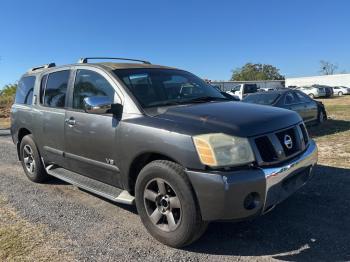  Salvage Nissan Armada