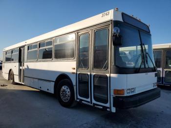  Salvage Gillig Bus