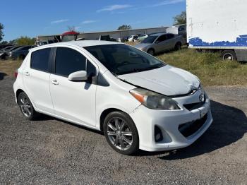  Salvage Toyota Yaris