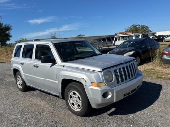  Salvage Jeep Patriot