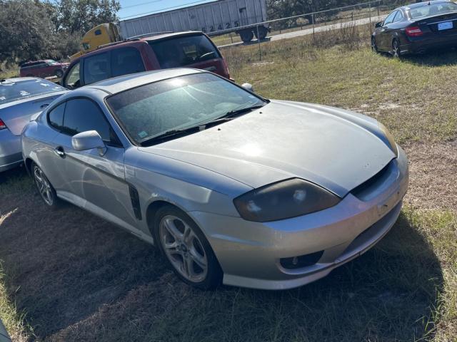  Salvage Hyundai Tiburon