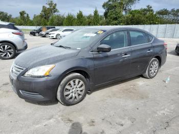  Salvage Nissan Sentra