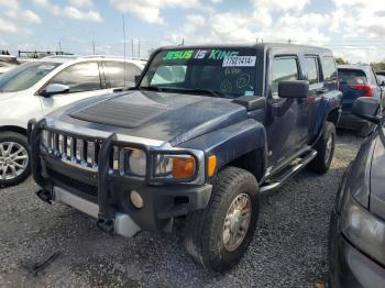  Salvage HUMMER H3