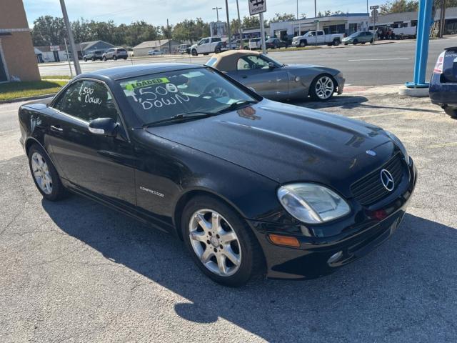  Salvage Mercedes-Benz Slk-class