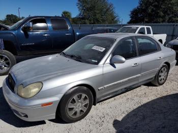  Salvage Hyundai SONATA